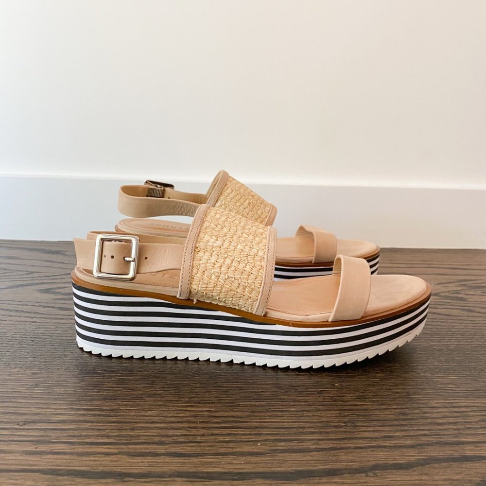 Schutz Platform Sandals